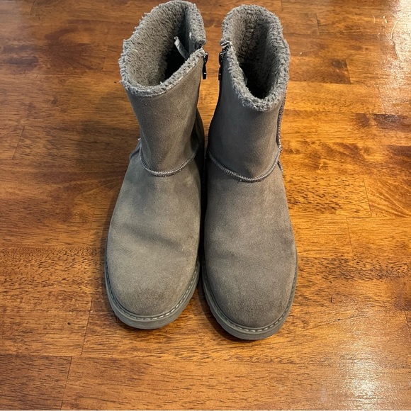 Hello Hansen Annabelle dark gray boot womens size 9 - Picture 5 of 11